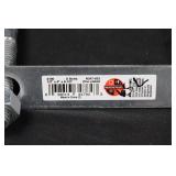 WeatherGuard U-Bolts 1/2 in x 4 in x 6-1/2 in Zinc-Plated - N347-823 (Lot of 3)