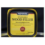 Minwax Stainable Wood Filler & Paste Finishing Wax Assorted 1-LB Cans (Lot of 6)