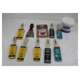 Minwax Oil-Based Stain Brushes - Weiman Repair Kit & SureGrip Wallcovering Adhesive