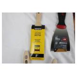 Minwax Oil-Based Stain Brushes - Weiman Repair Kit & SureGrip Wallcovering Adhesive