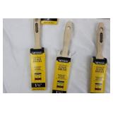 Minwax Oil-Based Stain Brushes - Weiman Repair Kit & SureGrip Wallcovering Adhesive