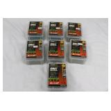 PowerPro ONE Multi-Material Exterior Screws - 1/4 in Assorted Lengths (Lot of 7)