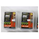 PowerPro ONE Multi-Material Exterior Screws - 1/4 in Assorted Lengths (Lot of 7)