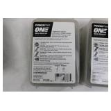 PowerPro ONE Multi-Material Exterior Screws - 1/4 in Assorted Lengths (Lot of 7)