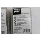 PowerPro ONE Multi-Material Exterior Screws - 1/4 in Assorted Lengths (Lot of 7)