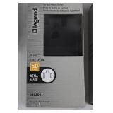 Legrand Power Outlet Surface Mount Outlets - NEMA 14-50R, 50A & Eaton Bag