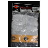 Imperial Stove Care Lot - Stove Polish Liquid, Hi-Temp Cement, Replacement Gasket, Glass Fiber Wick