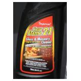 Imperial Stove Care Lot - Stove Polish Liquid, Hi-Temp Cement, Replacement Gasket, Glass Fiber Wick