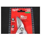 Milwaukee Aviation Snips Right Cut 46-22-4520 Forged Blades