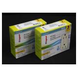 Legrand Radiant GFCI Outlet 3-Pack - Light Almond (Lot of 2)