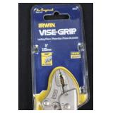 IRWIN VISE-GRIP Locking Pliers - 5 Inch & 10 Inch (Lot of 2)