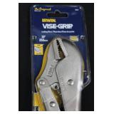 IRWIN VISE-GRIP Locking Pliers - 5 Inch & 10 Inch (Lot of 2)