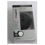 Legrand Pass & Seymour NEMA TT-30R & 14-30R Flush Mount Power Outlets - 125/250V 30A