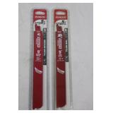 Diablo 9-In Bi-Metal Saw Blades 14/18 TPI DS0914BF5 & 20/24 TPI DS0920BF5 - 5-Pack Each