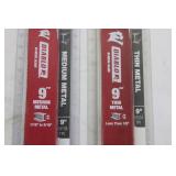Diablo 9-In Bi-Metal Saw Blades 14/18 TPI DS0914BF5 & 20/24 TPI DS0920BF5 - 5-Pack Each