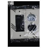 Pass & Seymour Unbreakable Outlet Covers - P/N 330709 - Assorted Wall Plates