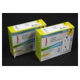 Legrand Radiant GFCI Outlet 3-Pack - 15A 125V, Model 1597W3PKCC4