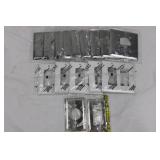 Pass & Seymour Legrand Unbreakable Wall Plates Assortment with Backplate & Hardware