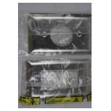 Pass & Seymour Legrand Unbreakable Wall Plates Assortment with Backplate & Hardware