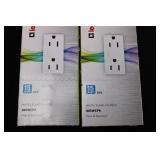 Legrand Radiant 15A 125V Duplex Outlet - 10-Pack (Lot of 2) - Pass & Seymour 885WCP8