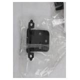 Amerock Assorted Magnetic Catch & Overlay Hinges Hardware - Mixed Finishes