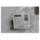 Amerock Assorted Magnetic Catch & Overlay Hinges Hardware - Mixed Finishes