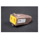 Assorted Electrical Connectors - 2-Pin Quick Disconnect Terminals & 2-Terminal Plug Blocks