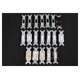 Assorted Light Switches - Duplex Receptacles