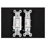 Assorted Light Switches - Duplex Receptacles