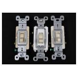 Assorted Light Switches - Duplex Receptacles