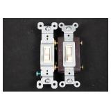 Assorted Light Switches - Duplex Receptacles