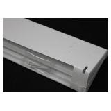 TRUaire 18-Inch Floor Diffuser - 3-Way Air Deflection, White Paintable Surface (new)