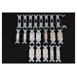 Assorted Light Switches & Duplex Receptacles - 15A 120V - Mixed Brands