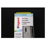 Legrand Pass & Seymour 1597 Nightlight/GFCI 15A 125V Outlet (Lot of 2)