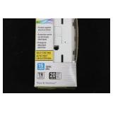 Legrand Pass & Seymour 1597 Nightlight/GFCI 15A 125V Outlet (Lot of 2)