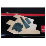 Roberts Flooring Installation Kit, Tile Guard Sealer & ScoreMate Plastic Cutter (Lot of 3)