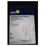 Leviton IllumaTech Slide Dimmer With Preset Button - Legrand Preset Dimmer & Fan Control (Lot of 2)