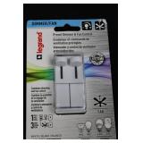 Leviton IllumaTech Slide Dimmer With Preset Button - Legrand Preset Dimmer & Fan Control (Lot of 2)