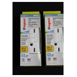 Legrand Pass & Seymour 1597TRWRWCCD4 Weather-Resistant GFCI Receptacle - 15A 125V