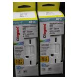 Legrand Pass & Seymour 1597TRWRWCCD4 Weather-Resistant GFCI Receptacle - 15A 125V