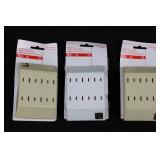 Pass & Seymour Six Outlet Polarized Adapters (Lot of 3)