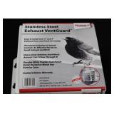 Hy-C Stainless Steel Exhaust VentGuard - Heavy-Duty Mesh