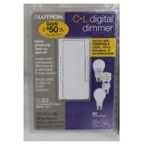 Lutron C-L Digital Dimmer MACL-153MH-WH & Legrand Wide Slide Dimmer (Lot of 2)