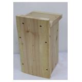 Audubon Cedar Bluebird House - Cedar Birdhouse for Bluebirds