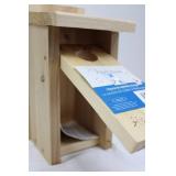 Audubon Cedar Bluebird House - Cedar Birdhouse for Bluebirds