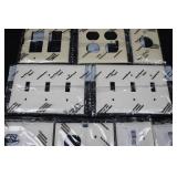 Pass & Seymour TradeMaster Wall Plates Assorted - Factory Sealed (Multiple Configurations)