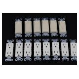 Assorted Rocker Switches & Duplex Outlets