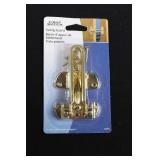 First Watch Swing Guard & Chain Door Guard - National Hardware Barrel Bolts (Lot of 4)