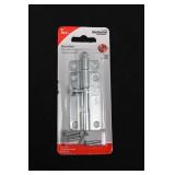 First Watch Swing Guard & Chain Door Guard - National Hardware Barrel Bolts (Lot of 4)