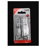 First Watch Swing Guard & Chain Door Guard - National Hardware Barrel Bolts (Lot of 4)
